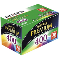 (富士フイルム)FUJIFILM SUPERIA PREMIUM 400 36枚撮り 単品
