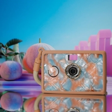 (ピンコイ) Pinkoi Aura Paletteコレクション PaperShoot トイカメラ | サンライズソルベ |