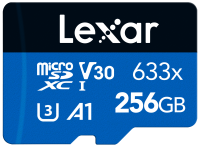 (LT[)LEXAR microSDXC 633x UHS-I U3 y256GBz