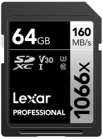 (LT[)LEXAR SDXC 64GB 1066x UHS-I U3 V30