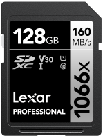 (LT[)LEXAR SDXC 128GB 1066x UHS-I U3 V30
