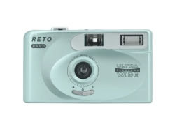 (レト・パノ) RETO PANO 35mmフィルムカメラ 【メタリックミント】広角22mmレンズ搭載