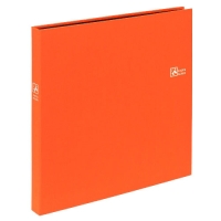 ナカバヤシ TCPK-6L-240-RO セラピーポケットアルバム リフレッシュオレンジ