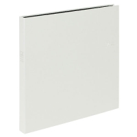 ナカバヤシ TCPK-6L-240-PW セラピーポケットアルバム プレーンホワイト