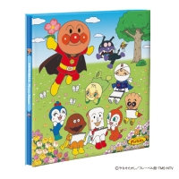 ナカバヤシ アA-LP-102-1 フエルアルバム L アートフル台紙(柄入り) アンパンマン おえかき