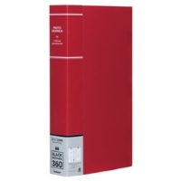 ナカバヤシ ポケットアルバム フォトグラフィリア PHL-1036-R レッド