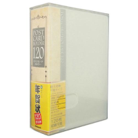 ナカバヤシ SD-HCT2A6-120CN はがきホルダー A6 60ポケット(120枚収納) クールグレー