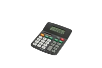 ナカバヤシ 電卓 デスクトップ スタンダードS ECD-01BK