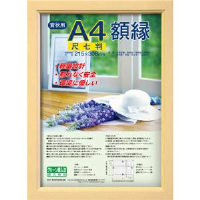 (ナカバヤシ)Nakabayashi 樹脂製軽量賞状額/賞状尺七 フ-KWP-54/N