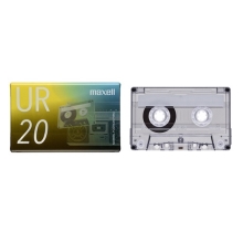 (マクセル) オーディオカセットテープ 20分1巻 (UR20N)