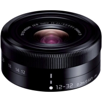 (pi\jbN)Panasonic  LUMIX G VARIO 12-32mm F3.5-5.6 ASPH. MEGA O.I.S. [H-FS12032] ubN