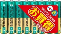 (ミツビシ)MITSUBISHI LR03U/8S アルカリU 単4 8本パック 1パック単位