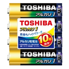 (東芝) TOSHIBA アルカリ乾電池単3形 4本パック LR6AN-4KP