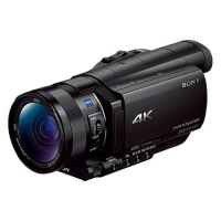 (ソニー) SONY デジタル4Kビデオカメラレコーダー FDR-AX100 ブラック