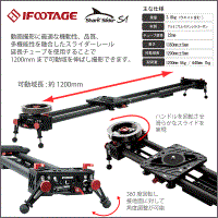 アイフッテージ(IFOOTAGE) SHARKSLIDER S1 1200