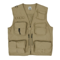 (キング)King シューティングベスト K-SV-15 BG XL ベージュ