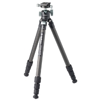 (ベルボン)Velbon 中型カーボン三脚 4段 カルマーニュ N543 MT