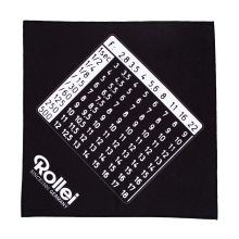 (ローライ) Rollei カメラクロス 露出表【480×480mm】2024