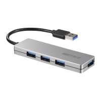 (obt@[) BUFFALO  BSH4U120U3SV  Vo[ USB3.0Ή USBnu