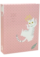 (万丈) VANJOH 200フォトアルバム にゃん 105-696