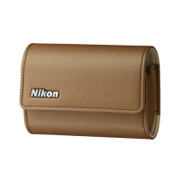 (ニコン)Nikon  カメラケース CS-NH55BR ブラウン