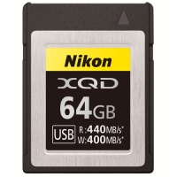 (jR)NIKON  XQD[J[h64GB MC-XQ64G