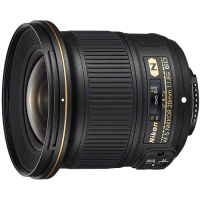 (jR)Nikon  AF-S NIKKOR 20mm f/1.8G ED