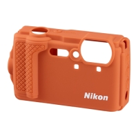 (ニコン)Nikon シリコンジャケット CF-CP3 オレンジ
