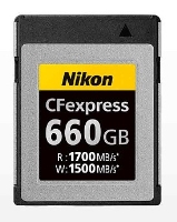 (jR)Nikon CFexpress Type B [J[h 660GB MC-CF660G