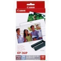 (キヤノン) Canon KP-36IP [カラーインク／ペーパーセット ポストカード]