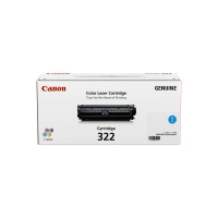 (キヤノン) Canon 純正回収トナーボックス 322 CRG-322CYN シアン 2650B001
