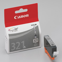 (キヤノン) Canon BCI-321GY グレー インクタンク