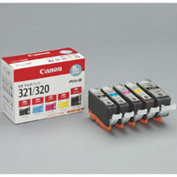 (キヤノン) Canon BCI-321 (BK/C/M/Y)+BCI-320 マルチパック インクタンク