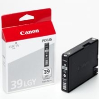 (キヤノン) Canon インクカートリッジインクタンク PGI-39LGY ライトグレー
