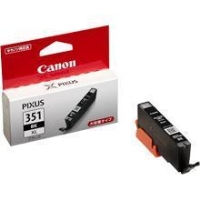 (キヤノン) Canon インクカートリッジ ブラック 大容量 BCI-351XLBK