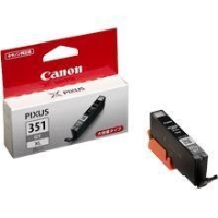 (キヤノン) Canon インクカートリッジ グレー 大容量 BCI-351XLGY
