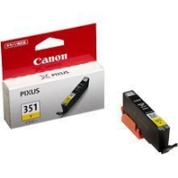 (キヤノン) Canon インクカートリッジ イエロー BCI-351Y