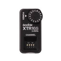 (ゴドックス)GODOX XTR16S ワイヤレスフラッシュトリガーVING用 受信機 日本正規版