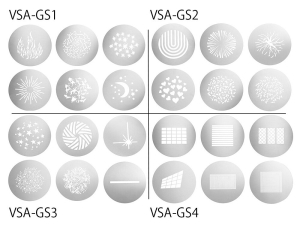 (ゴドックス)GODOX スポットアタッチメント用ゴボセット「VSA-GS4」