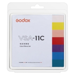 (ゴドックス)GODOX スポットアタッチメント用カラーエフェクトセット「VSA-11C」