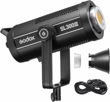 (ゴドックス)GODOX SL300 III LED ビデオライト