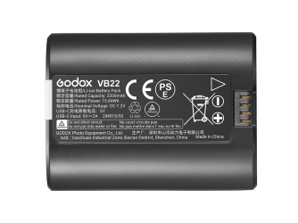 (�S�h�b�N�X) GODOX  ���`�E���o�b�e���[ V480�p VB22