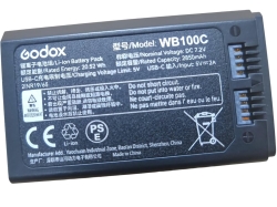   (�S�h�b�N�X) GODOX Godox AD100Pro-II�Ή� ���`�E���o�b�e���[WB100C