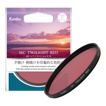 (ケンコートキナー)KenkoTokina MC トワイライトレッド N 49mm ※2025.6発売
