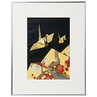 (ケンコー)Kenko AGR-W4-SV 画廊 ワイド4切 シルバー
