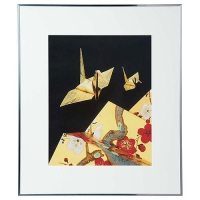 (ケンコー)Kenko AGR-H-SV-AC 画廊 半切 アクリル シルバー