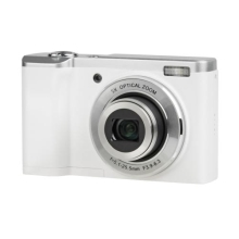 (ケンコートキナー)KenkoTokina デジタルカメラ KC-ZM08 ホワイト (光学5倍ズーム・1600万画素) 2025.5.23発売