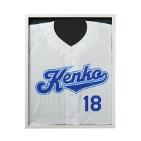 (ケンコー)Kenko Tシャツ&ユニフォームディスプレイフレーム ホワイト
