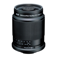 (トキナー) Tokina SZ 300mm F7.1 PRO Reflex MF CF (SONY-E)