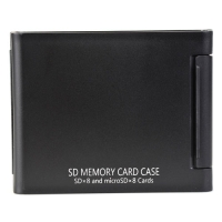 (ケンコー)Kenko ASSD8BK SDメモリーカードケースAS 8枚収納 ブラック